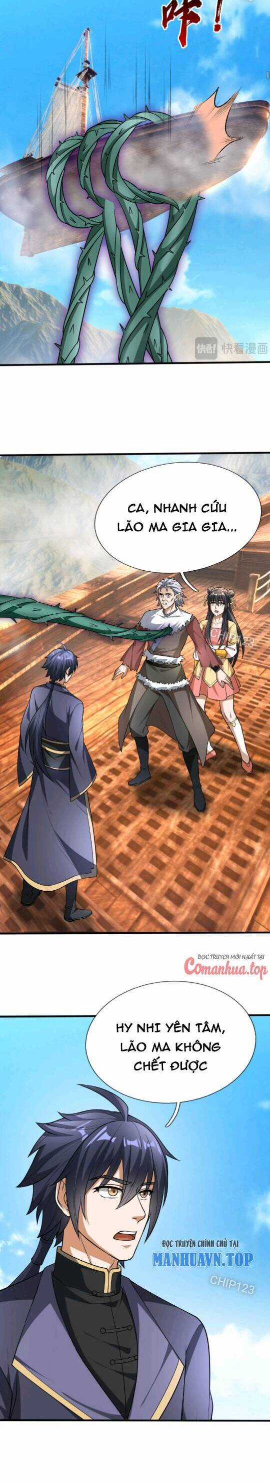 Thiên Uyên Trở Về: Ta Chính Là Thiên Tai Chương 11 trang 22