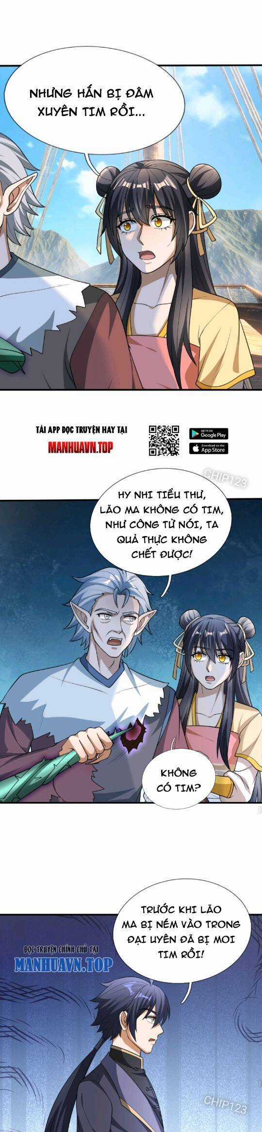 Thiên Uyên Trở Về: Ta Chính Là Thiên Tai Chương 11 trang 23