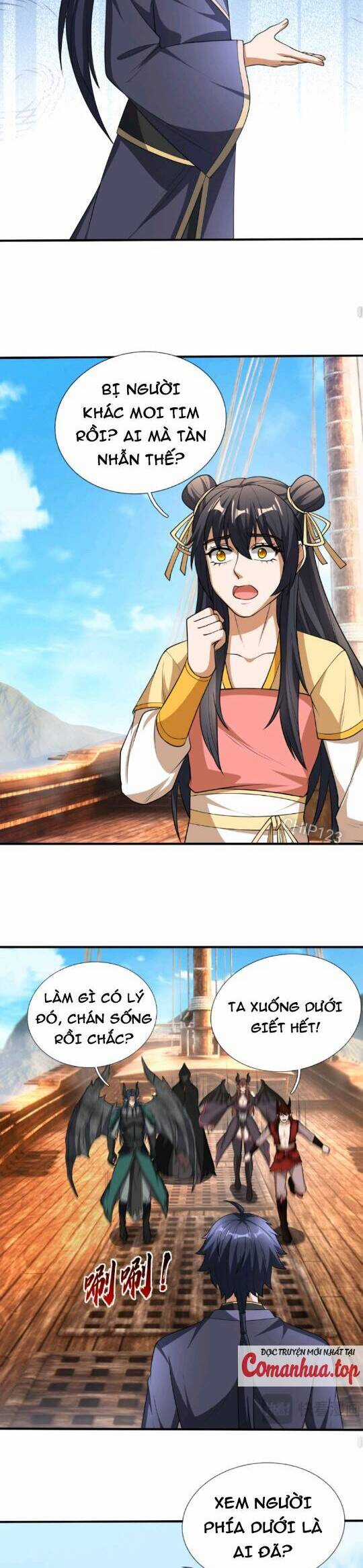 Thiên Uyên Trở Về: Ta Chính Là Thiên Tai Chương 11 trang 24