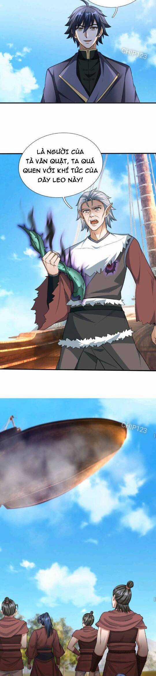 Thiên Uyên Trở Về: Ta Chính Là Thiên Tai Chương 11 trang 25