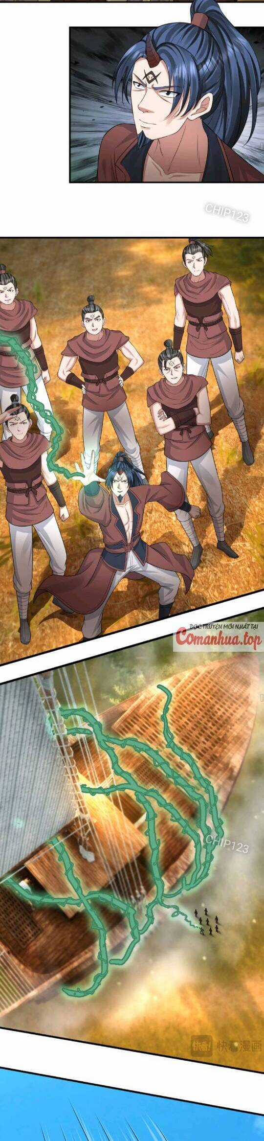 Thiên Uyên Trở Về: Ta Chính Là Thiên Tai Chương 11 trang 26