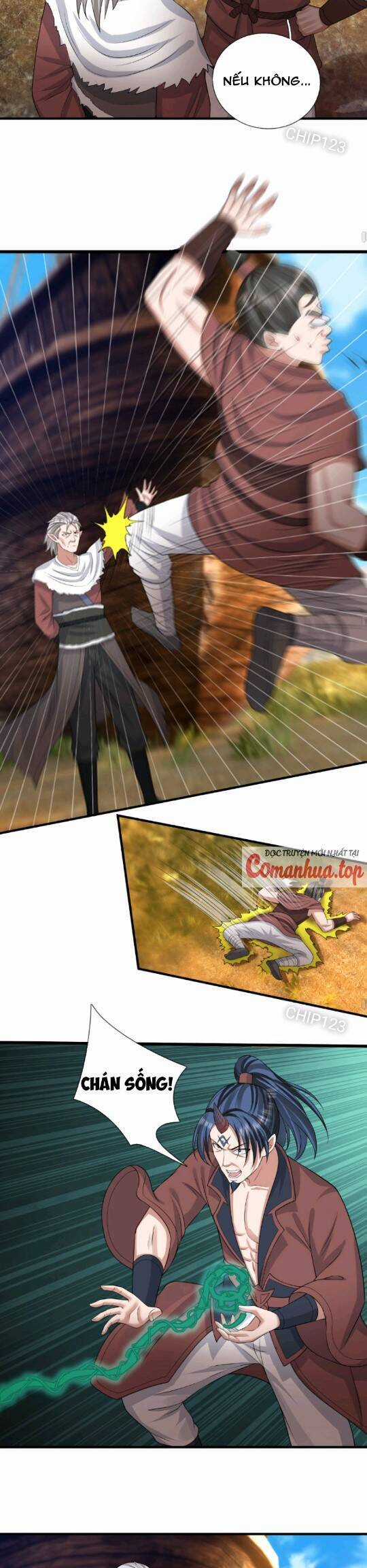 Thiên Uyên Trở Về: Ta Chính Là Thiên Tai Chương 11 trang 30