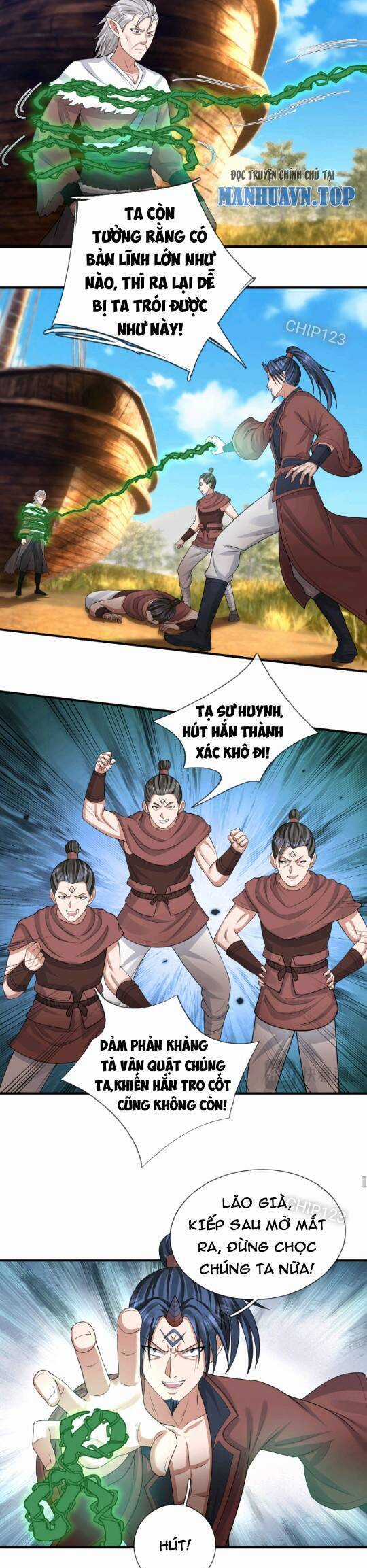 Thiên Uyên Trở Về: Ta Chính Là Thiên Tai Chương 11 trang 31