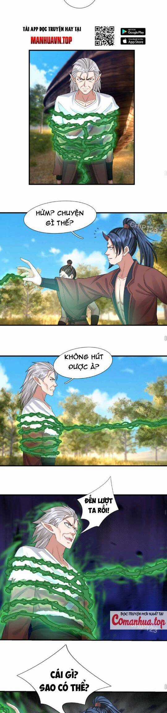 Thiên Uyên Trở Về: Ta Chính Là Thiên Tai Chương 11 trang 32