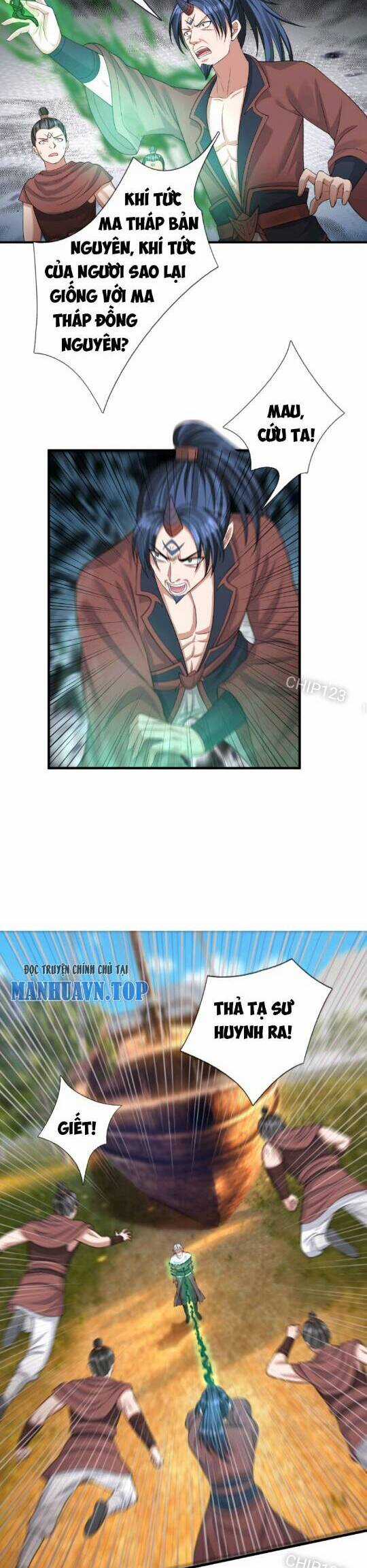 Thiên Uyên Trở Về: Ta Chính Là Thiên Tai Chương 11 trang 33