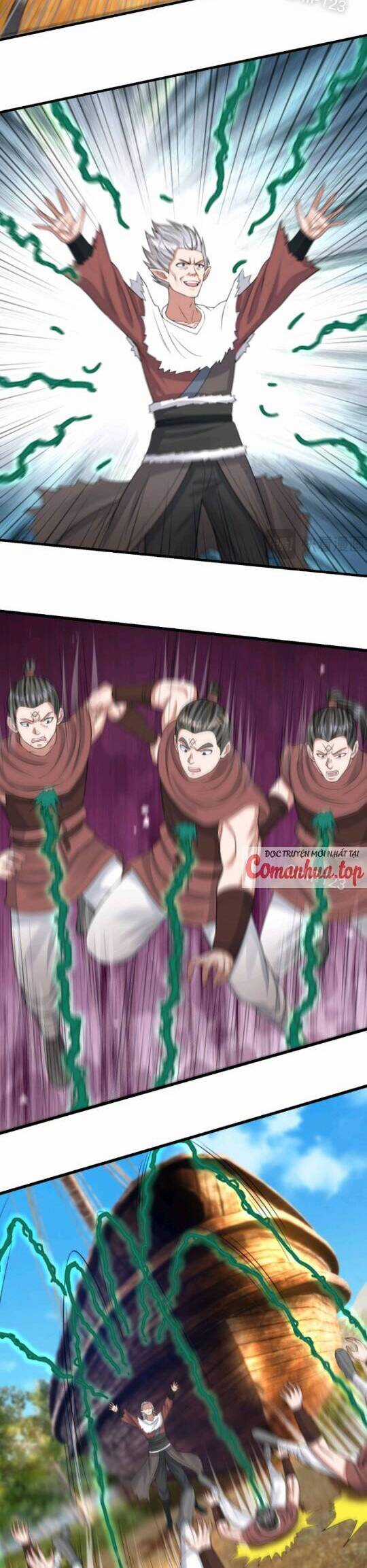 Thiên Uyên Trở Về: Ta Chính Là Thiên Tai Chương 11 trang 34