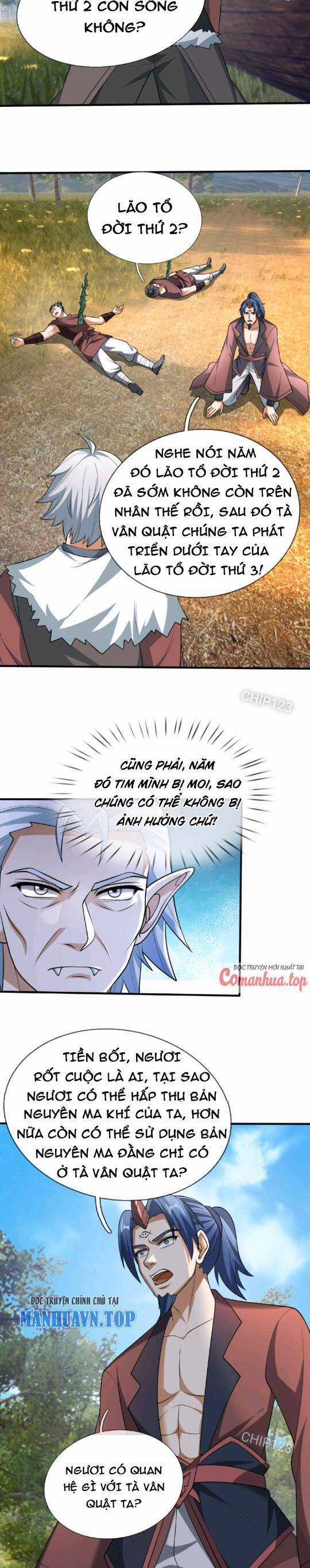 Thiên Uyên Trở Về: Ta Chính Là Thiên Tai Chương 11 trang 37