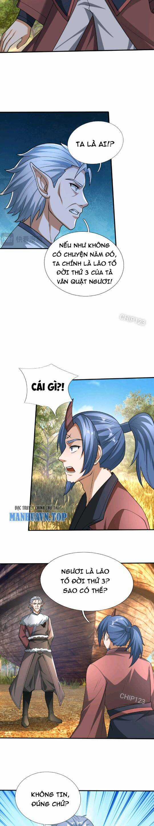 Thiên Uyên Trở Về: Ta Chính Là Thiên Tai Chương 11 trang 38