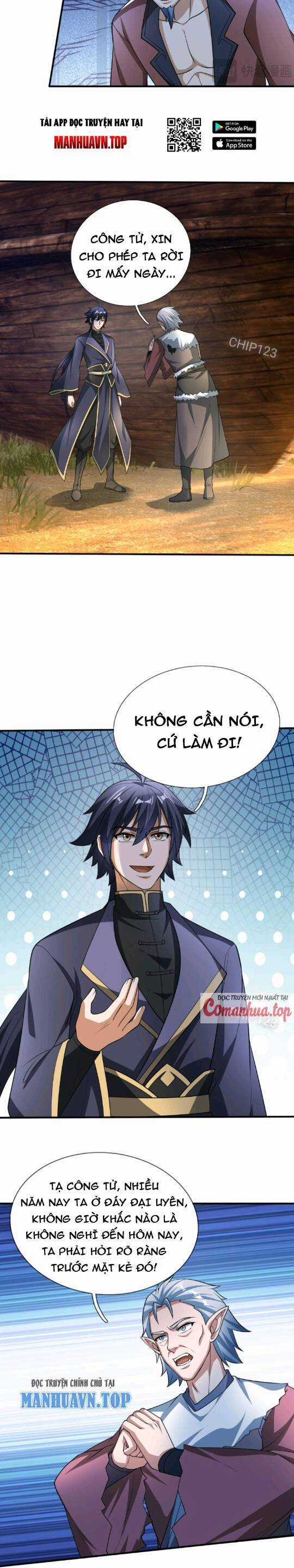 Thiên Uyên Trở Về: Ta Chính Là Thiên Tai Chương 11 trang 40