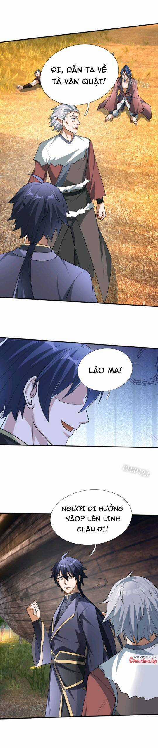 Thiên Uyên Trở Về: Ta Chính Là Thiên Tai Chương 11 trang 41