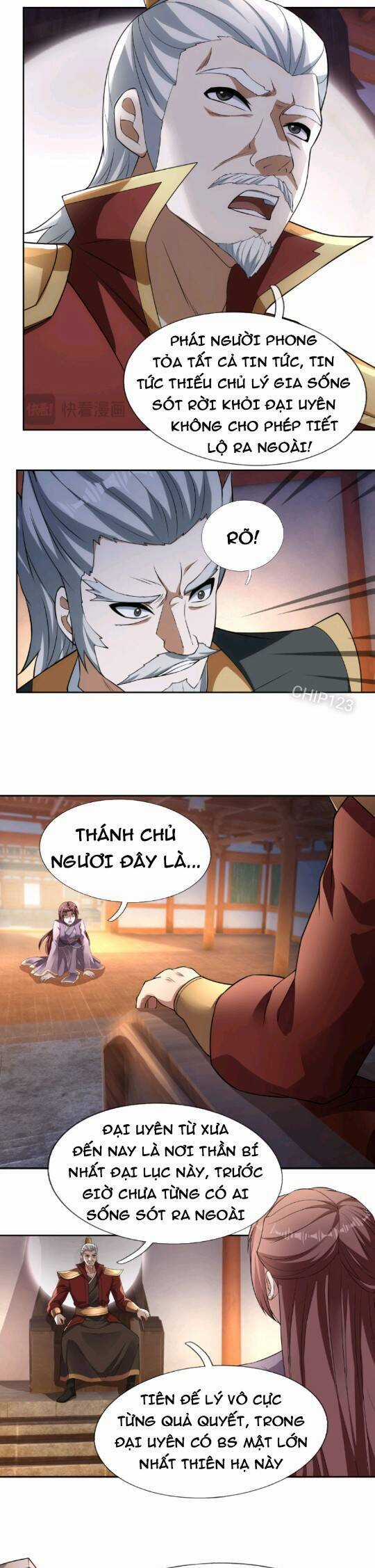 Thiên Uyên Trở Về: Ta Chính Là Thiên Tai Chương 11 trang 5