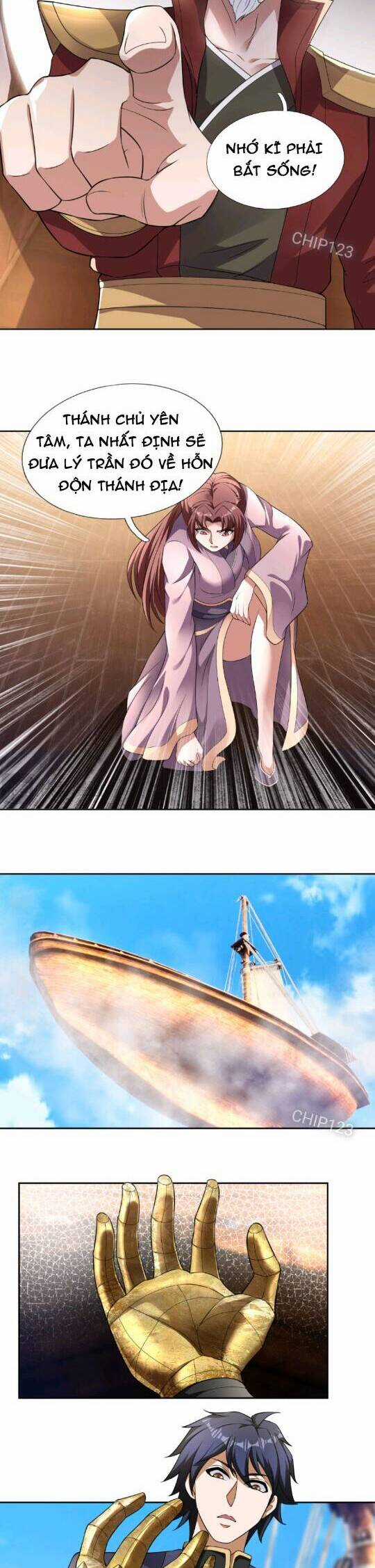 Thiên Uyên Trở Về: Ta Chính Là Thiên Tai Chương 11 trang 7