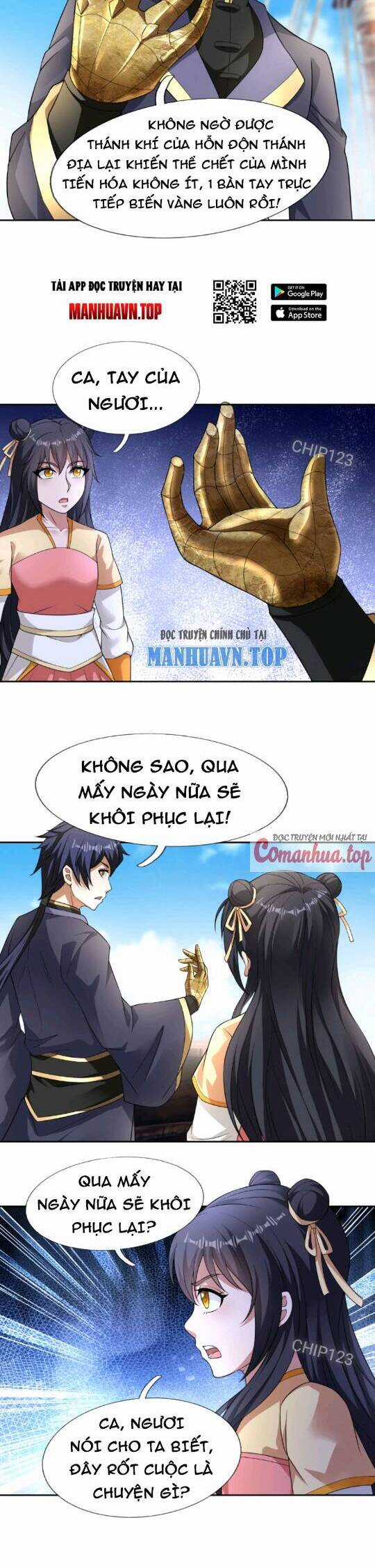 Thiên Uyên Trở Về: Ta Chính Là Thiên Tai Chương 11 trang 8