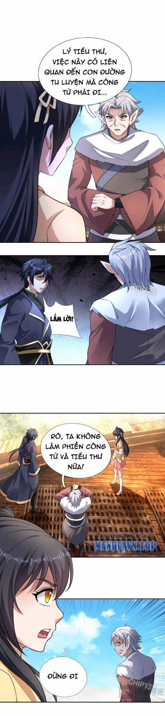 Thiên Uyên Trở Về: Ta Chính Là Thiên Tai Chương 11 trang 9