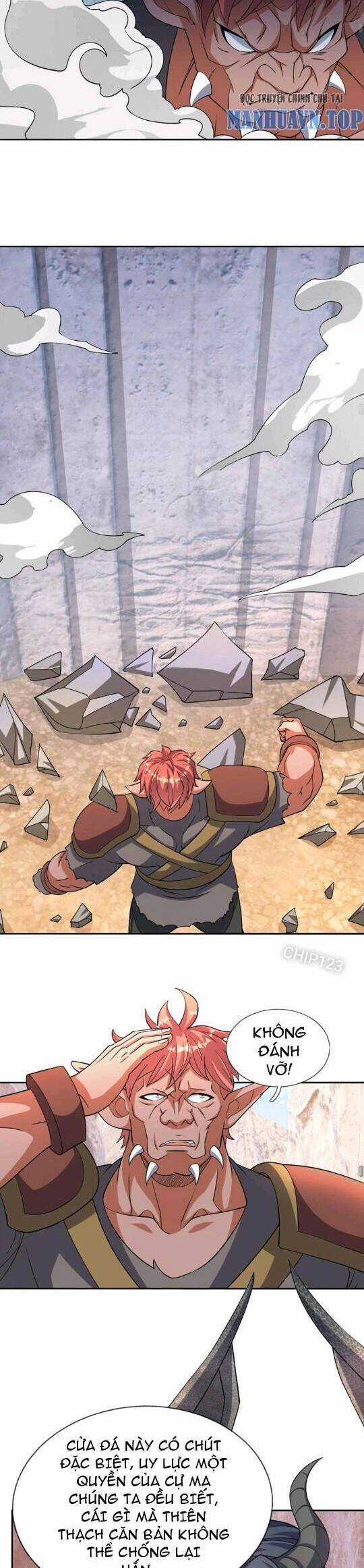 Thiên Uyên Trở Về: Ta Chính Là Thiên Tai Chương 12 trang 10