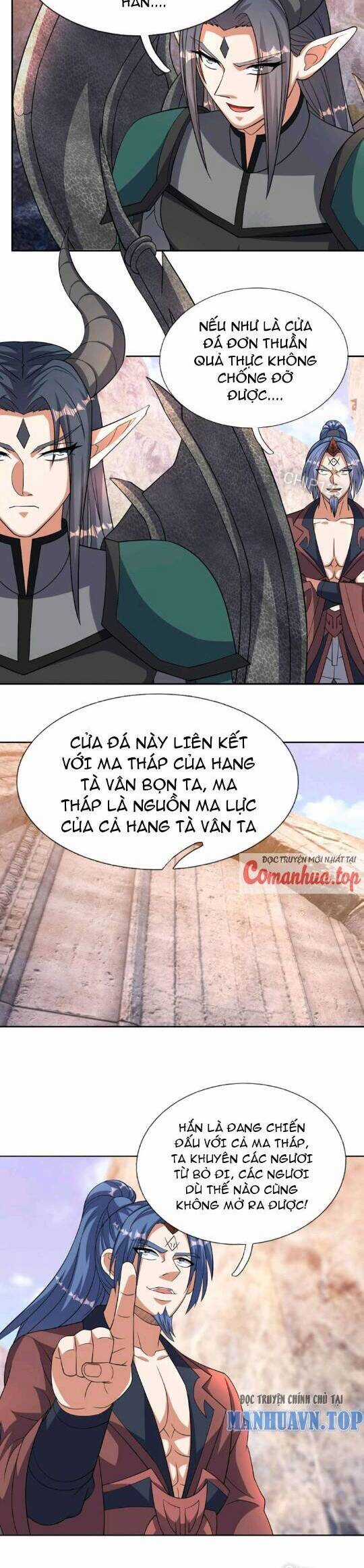 Thiên Uyên Trở Về: Ta Chính Là Thiên Tai Chương 12 trang 11