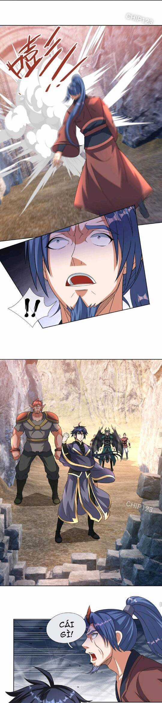 Thiên Uyên Trở Về: Ta Chính Là Thiên Tai Chương 12 trang 12