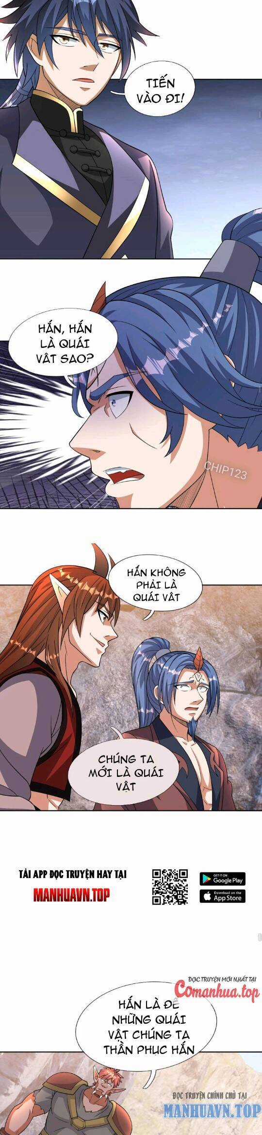 Thiên Uyên Trở Về: Ta Chính Là Thiên Tai Chương 12 trang 13