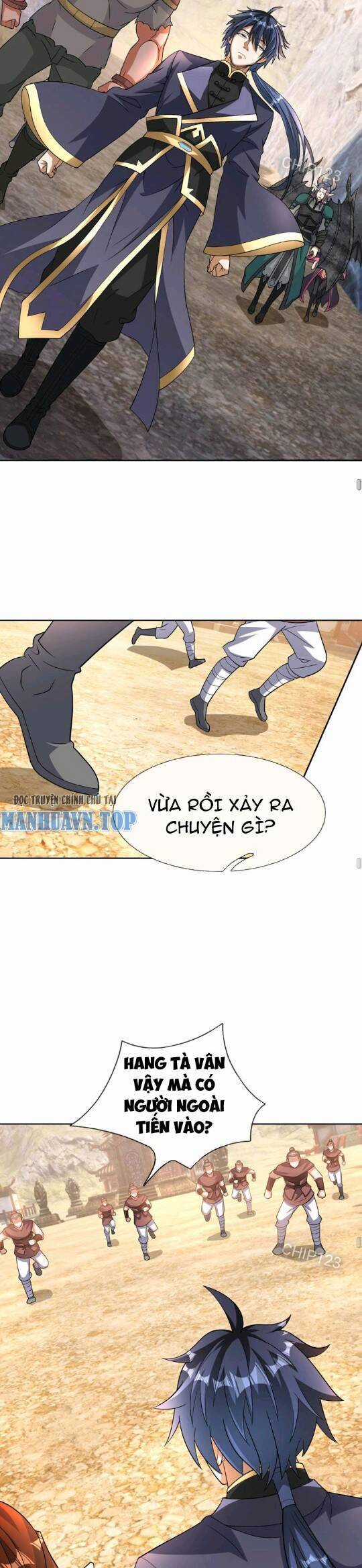 Thiên Uyên Trở Về: Ta Chính Là Thiên Tai Chương 12 trang 14