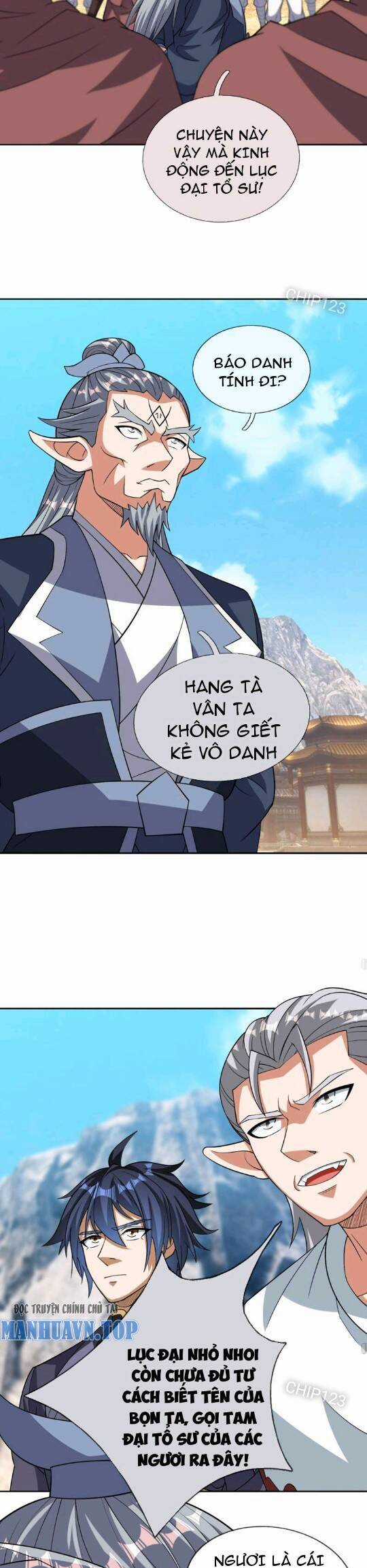 Thiên Uyên Trở Về: Ta Chính Là Thiên Tai Chương 12 trang 16