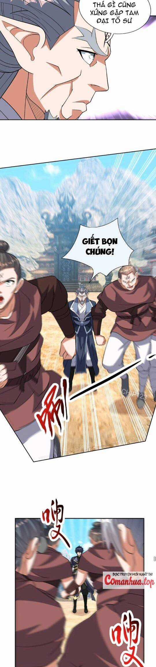 Thiên Uyên Trở Về: Ta Chính Là Thiên Tai Chương 12 trang 17