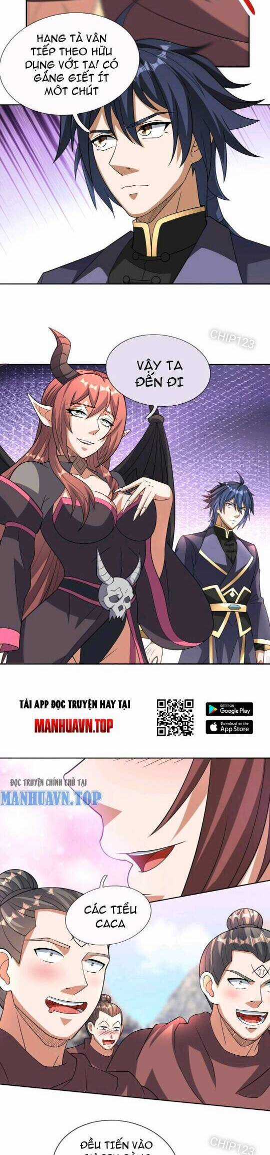 Thiên Uyên Trở Về: Ta Chính Là Thiên Tai Chương 12 trang 18