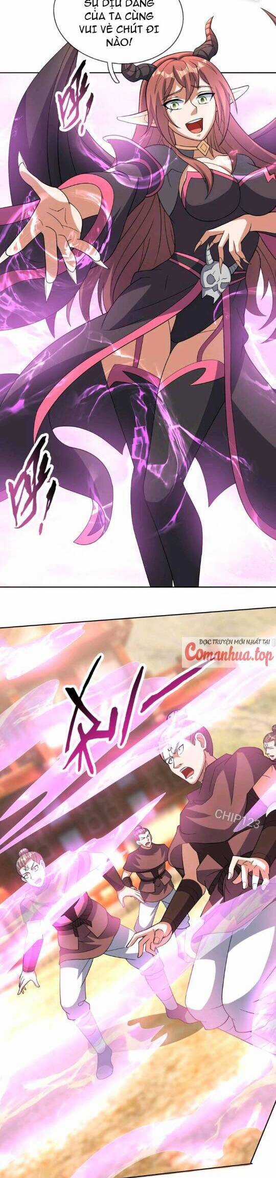 Thiên Uyên Trở Về: Ta Chính Là Thiên Tai Chương 12 trang 19