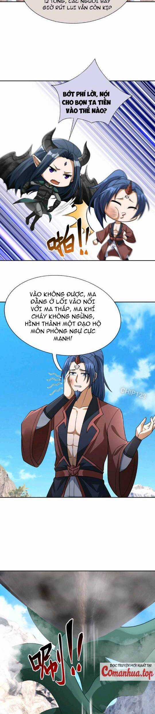 Thiên Uyên Trở Về: Ta Chính Là Thiên Tai Chương 12 trang 2