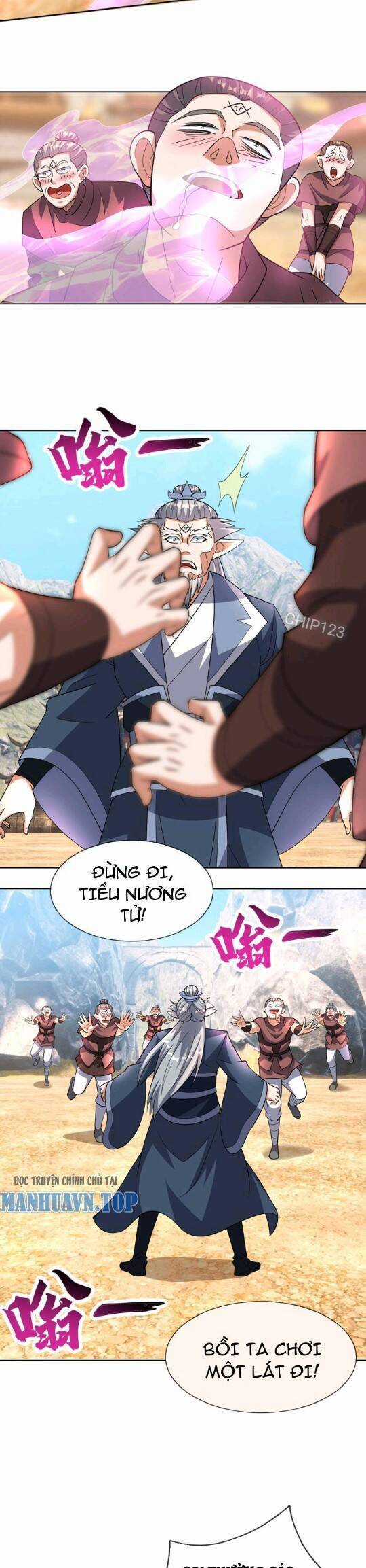 Thiên Uyên Trở Về: Ta Chính Là Thiên Tai Chương 12 trang 20