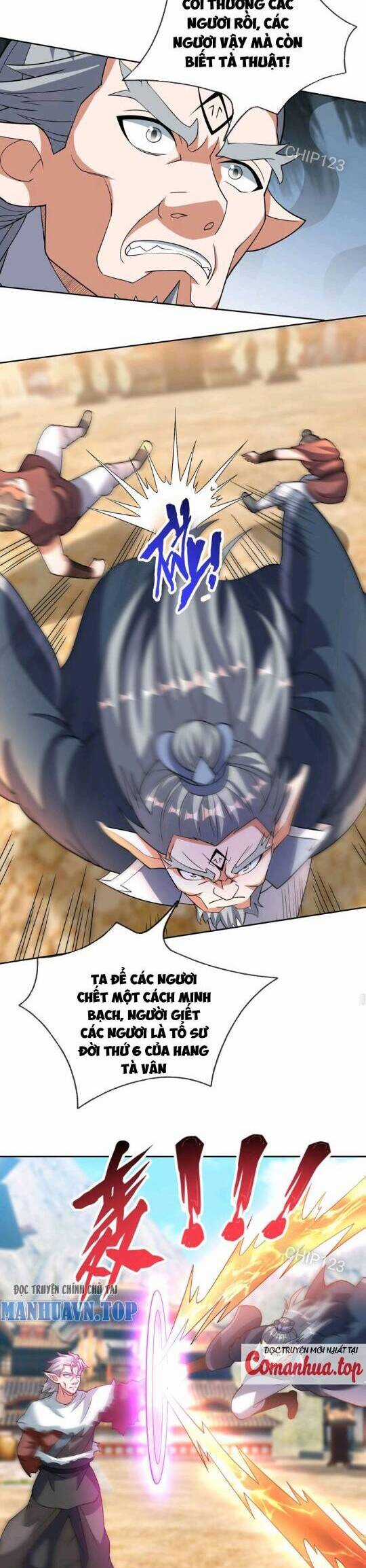 Thiên Uyên Trở Về: Ta Chính Là Thiên Tai Chương 12 trang 21