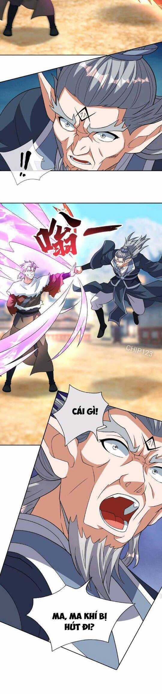 Thiên Uyên Trở Về: Ta Chính Là Thiên Tai Chương 12 trang 22