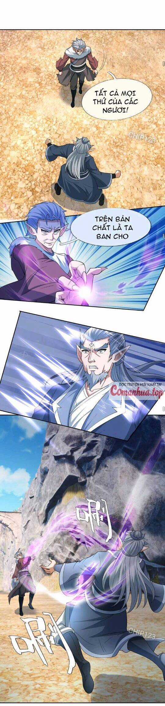 Thiên Uyên Trở Về: Ta Chính Là Thiên Tai Chương 12 trang 23