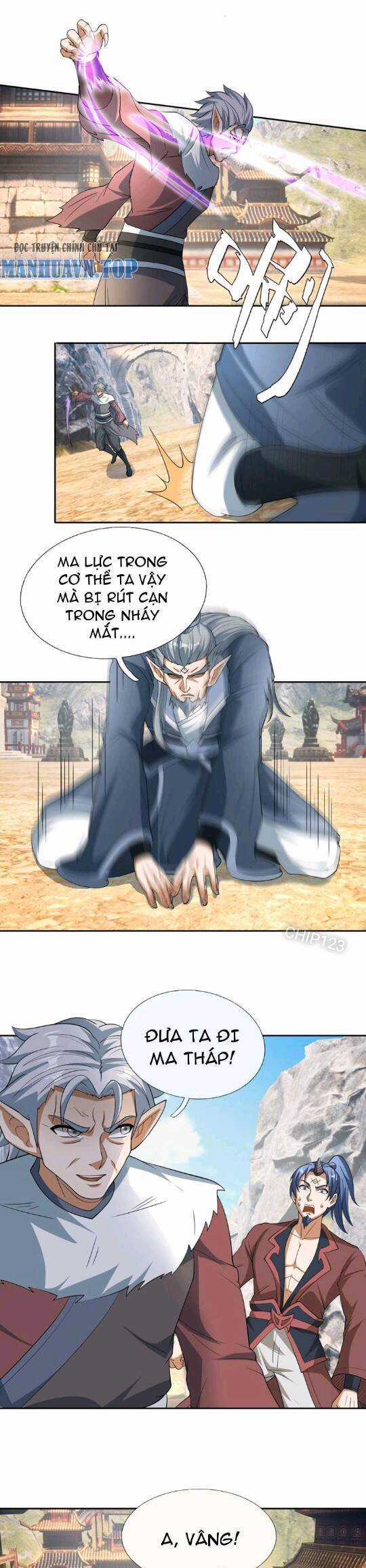 Thiên Uyên Trở Về: Ta Chính Là Thiên Tai Chương 12 trang 24