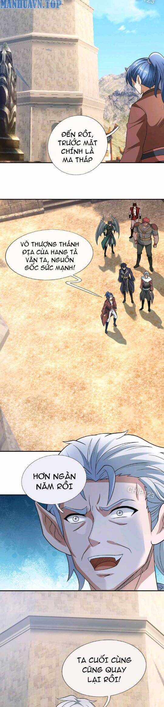 Thiên Uyên Trở Về: Ta Chính Là Thiên Tai Chương 12 trang 26