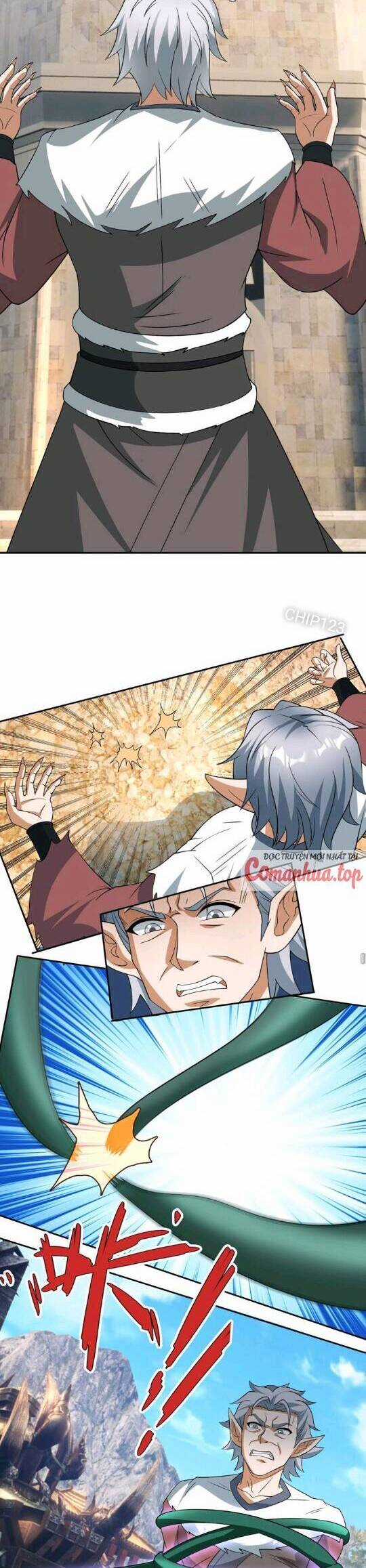 Thiên Uyên Trở Về: Ta Chính Là Thiên Tai Chương 12 trang 27