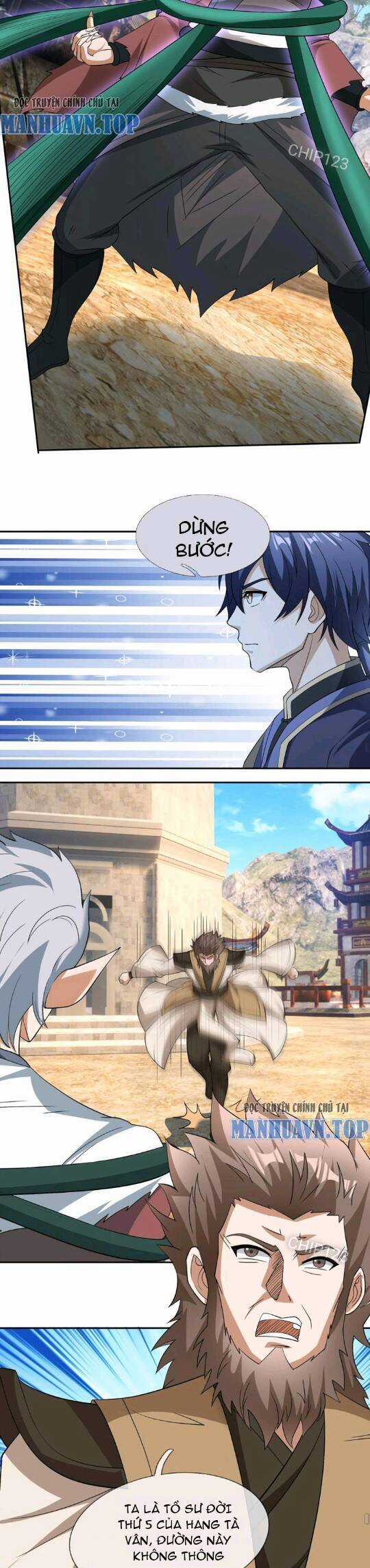 Thiên Uyên Trở Về: Ta Chính Là Thiên Tai Chương 12 trang 28