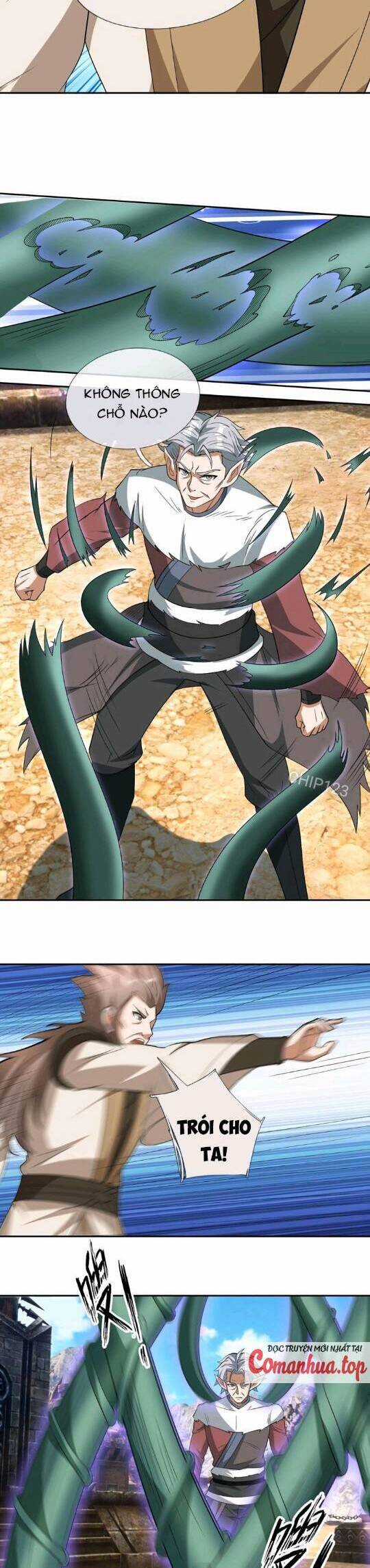 Thiên Uyên Trở Về: Ta Chính Là Thiên Tai Chương 12 trang 29