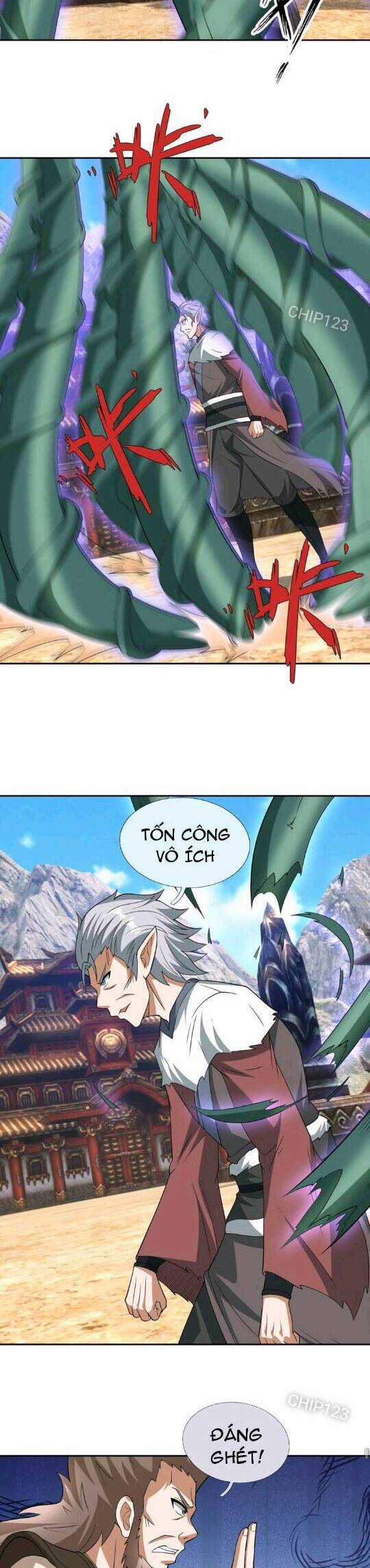 Thiên Uyên Trở Về: Ta Chính Là Thiên Tai Chương 12 trang 30