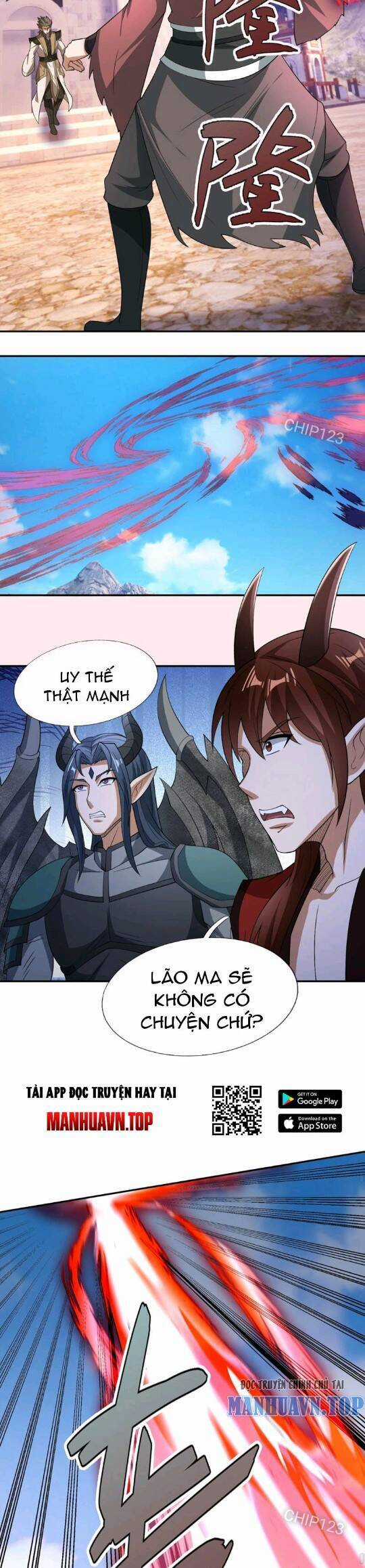 Thiên Uyên Trở Về: Ta Chính Là Thiên Tai Chương 12 trang 32