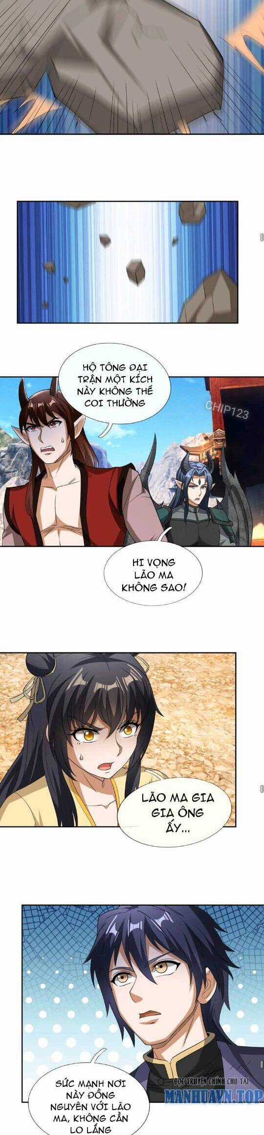 Thiên Uyên Trở Về: Ta Chính Là Thiên Tai Chương 12 trang 34