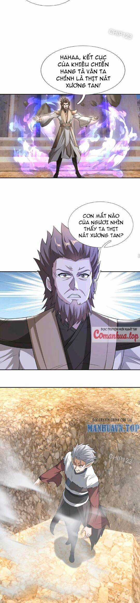 Thiên Uyên Trở Về: Ta Chính Là Thiên Tai Chương 12 trang 35