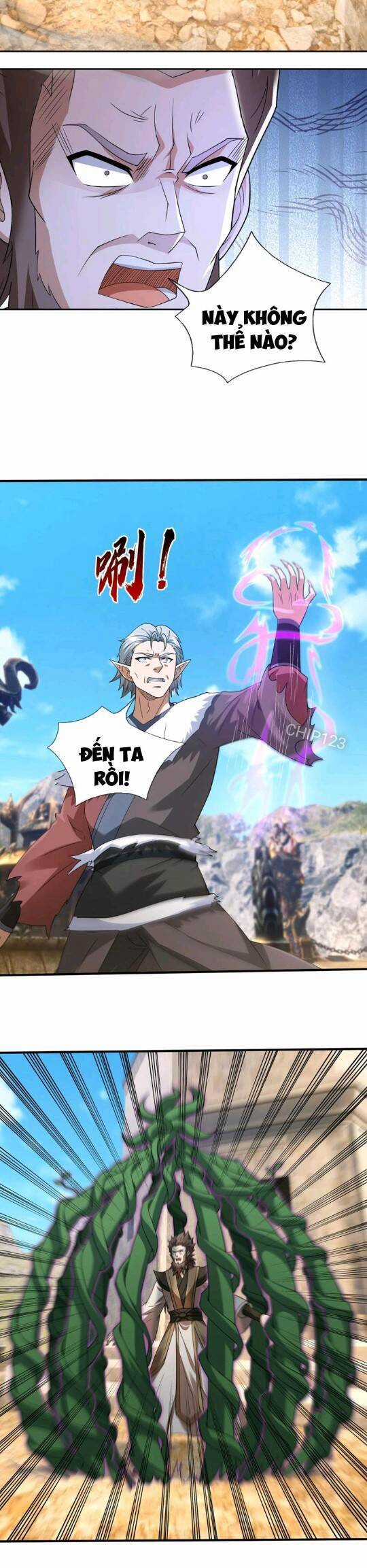 Thiên Uyên Trở Về: Ta Chính Là Thiên Tai Chương 12 trang 36