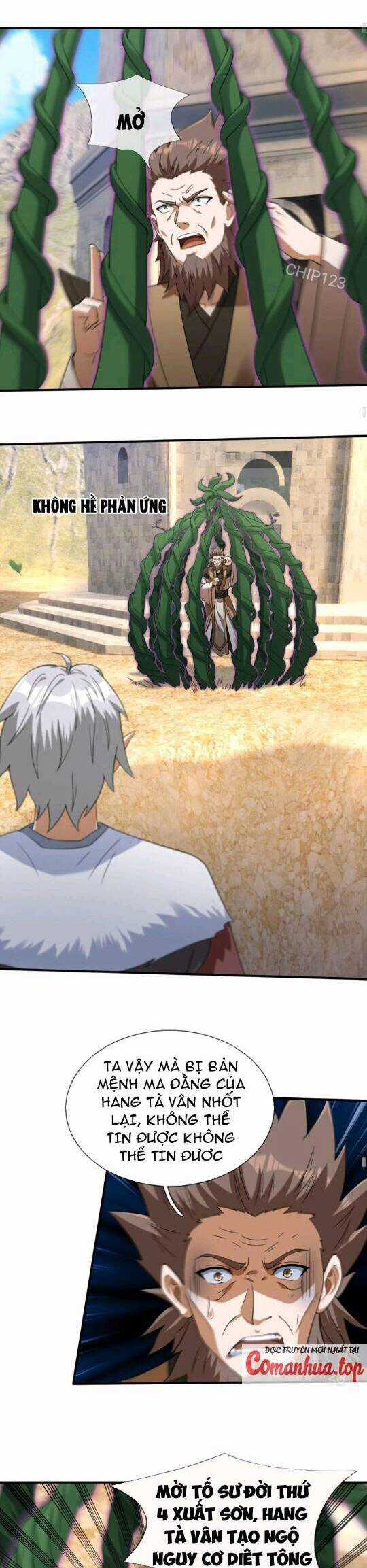 Thiên Uyên Trở Về: Ta Chính Là Thiên Tai Chương 12 trang 37