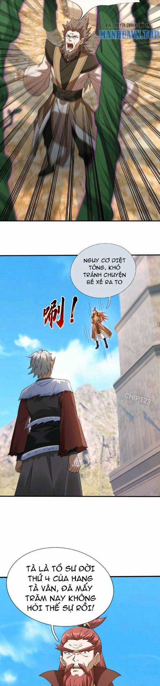 Thiên Uyên Trở Về: Ta Chính Là Thiên Tai Chương 12 trang 38