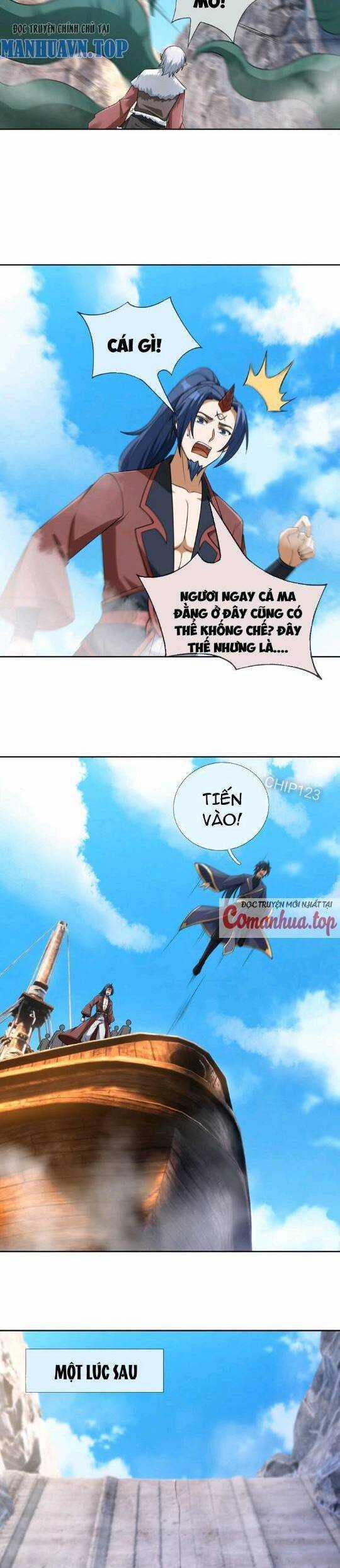 Thiên Uyên Trở Về: Ta Chính Là Thiên Tai Chương 12 trang 4