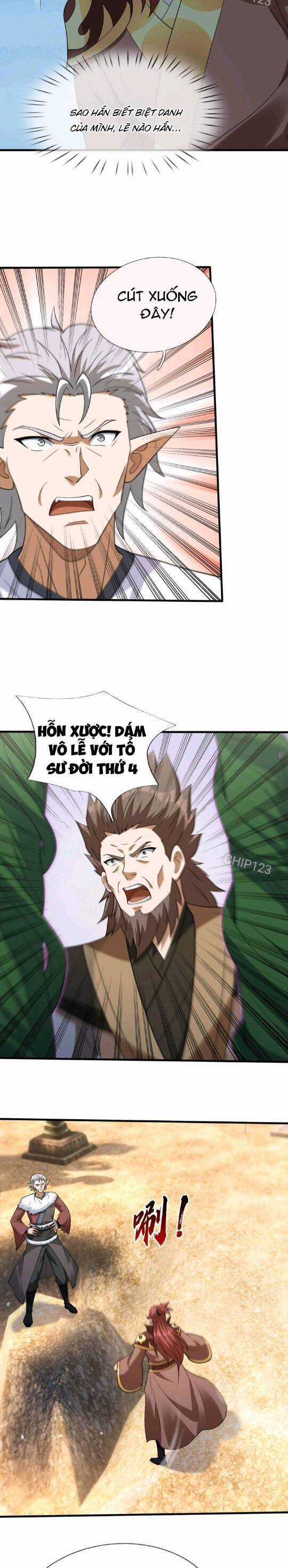 Thiên Uyên Trở Về: Ta Chính Là Thiên Tai Chương 12 trang 40