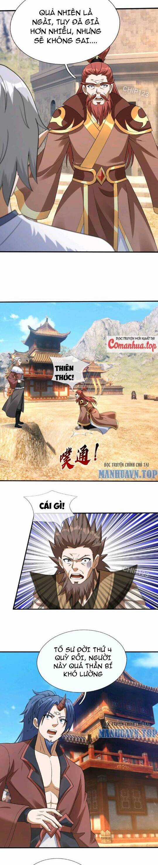 Thiên Uyên Trở Về: Ta Chính Là Thiên Tai Chương 12 trang 41