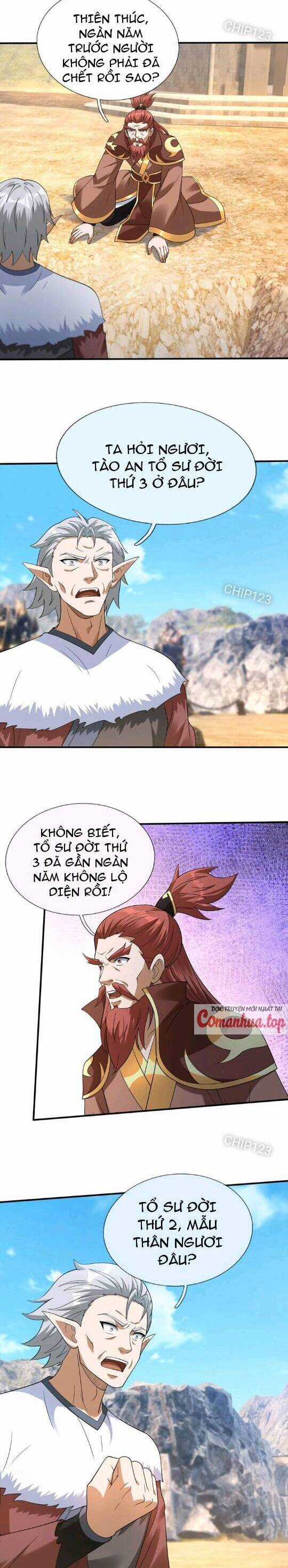 Thiên Uyên Trở Về: Ta Chính Là Thiên Tai Chương 12 trang 42