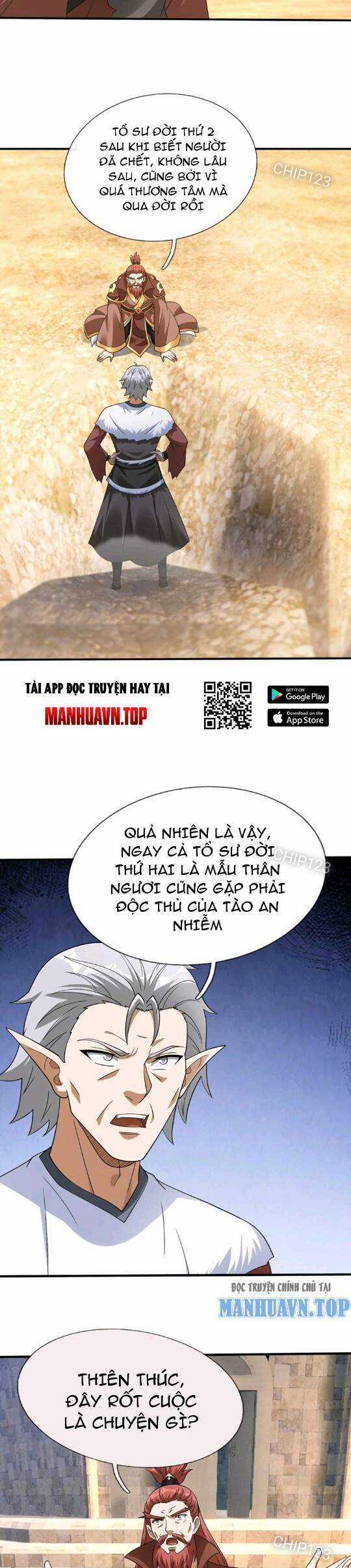 Thiên Uyên Trở Về: Ta Chính Là Thiên Tai Chương 12 trang 43