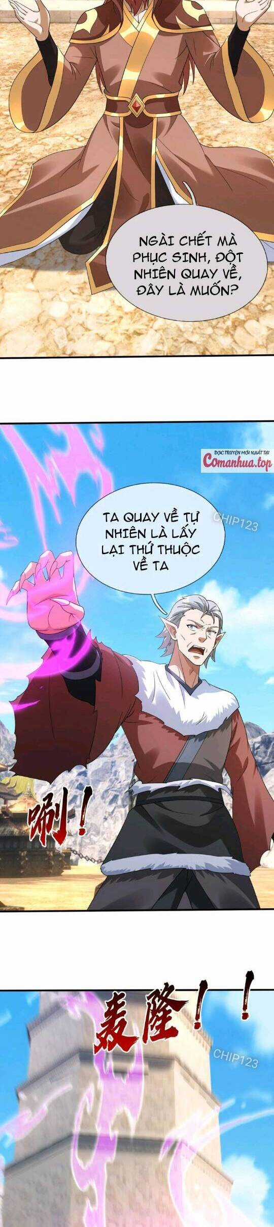 Thiên Uyên Trở Về: Ta Chính Là Thiên Tai Chương 12 trang 44